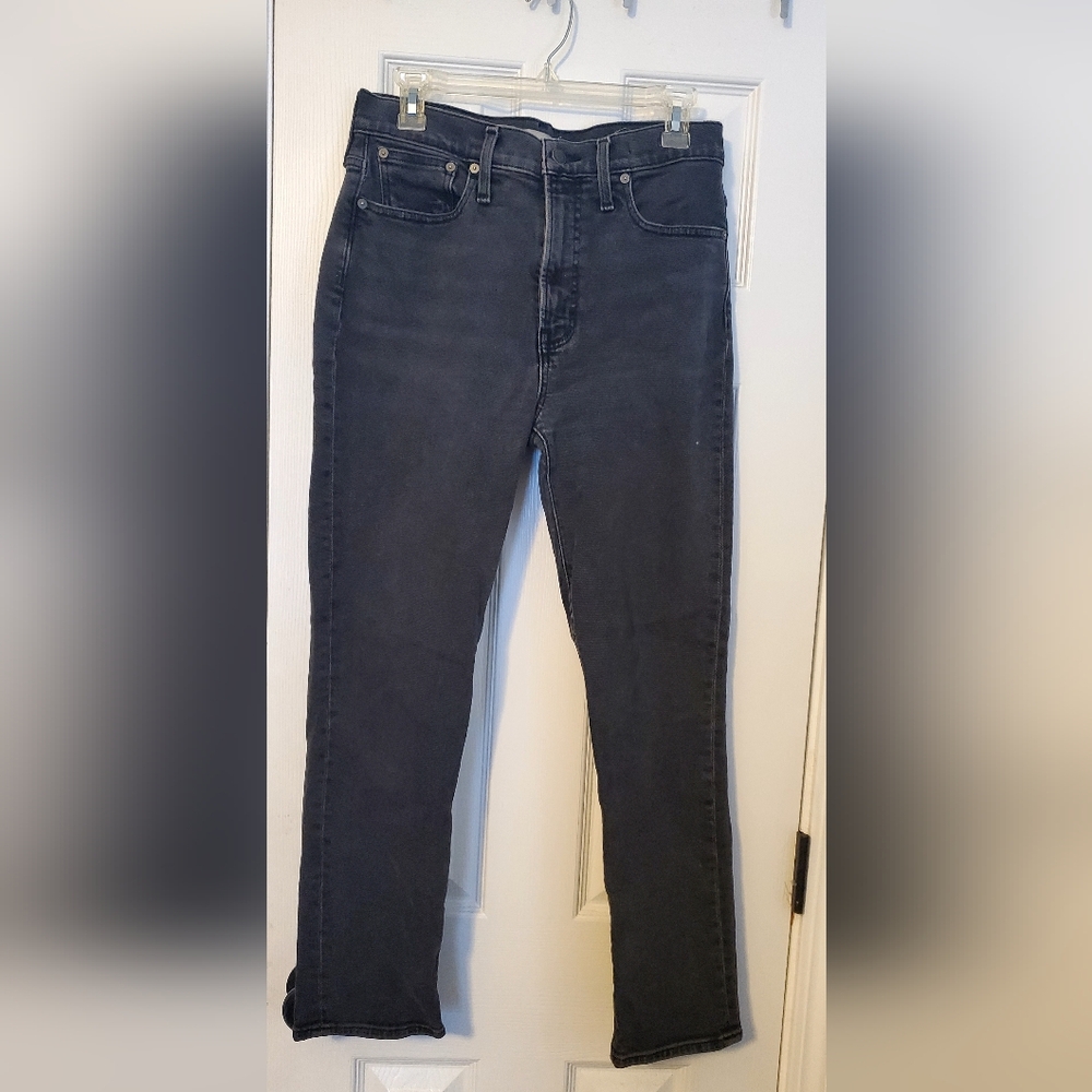 Madewell The Perfect Vintage Jean Washed Black